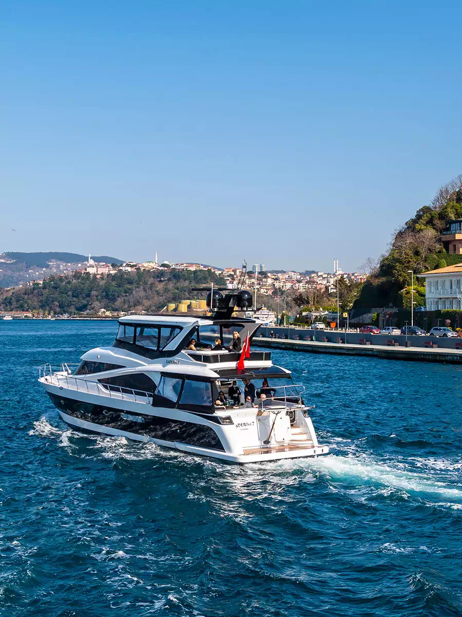 Bosphorus-Yacht-Cruise-1 Boğaz'da İş Yemeği - "Başarının Sularındaki Buluşma" - Görsel 4