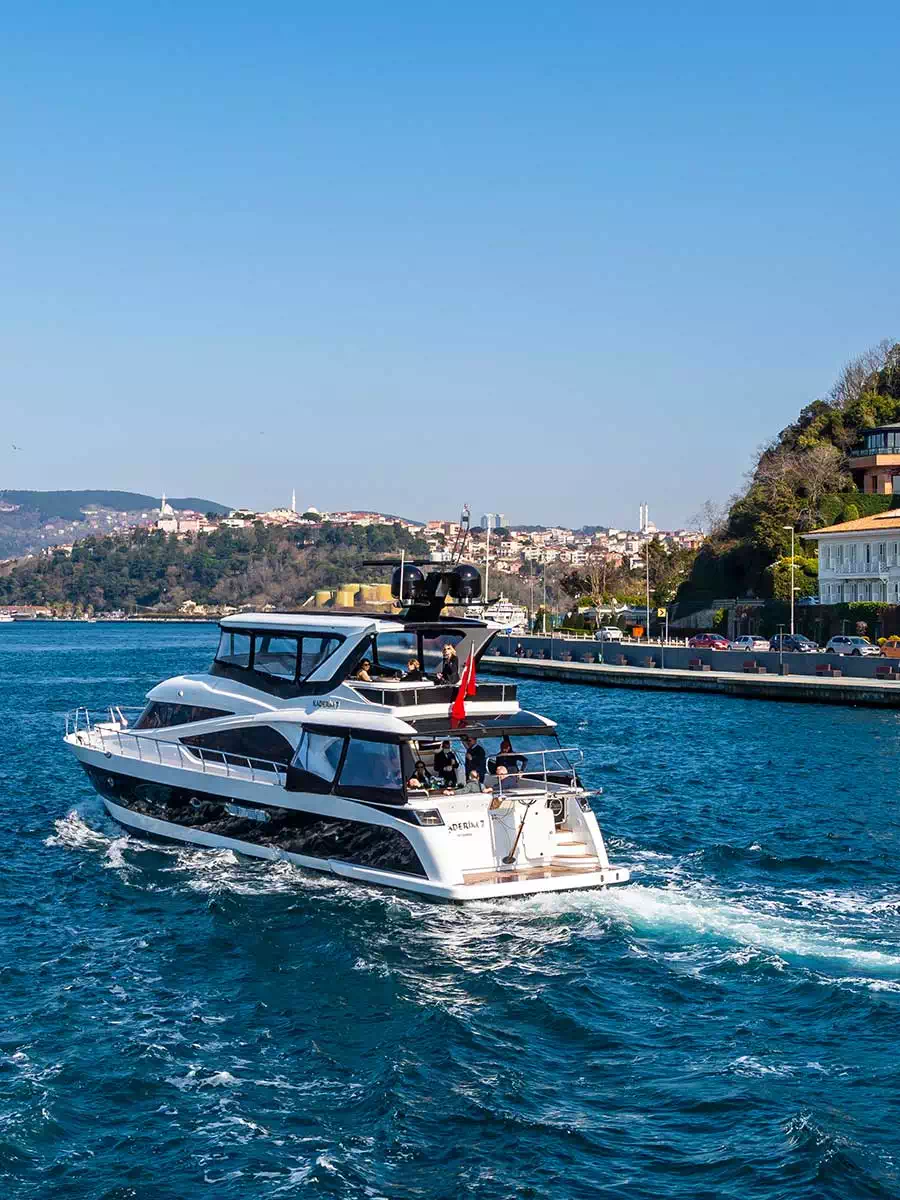 Bosphorus-Yacht-Cruise-5 Boğaz'da İş Yemeği - "Başarının Sularındaki Buluşma" - Görsel 8